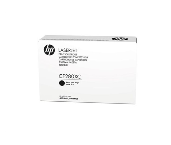 HP 81X Black LJ Toner Cart, CF281X - CONTRACT (25,000 pages)