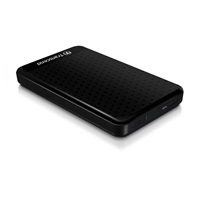TRANSCEND externí HDD USB 3.1 StoreJet 25A3, 2TB, Black (nárazuvzdorný, 256-bit AES)