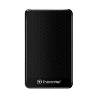 TRANSCEND externí HDD USB 3.1 StoreJet 25A3, 2TB, Black (nárazuvzdorný, 256-bit AES)