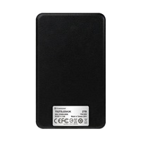TRANSCEND externí HDD USB 3.1 StoreJet 25A3, 2TB, Black (nárazuvzdorný, 256-bit AES)