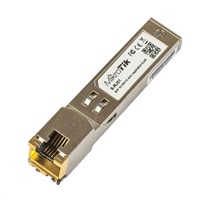 MikroTik SFP konvertor na metaliku 10/100/1000M, RJ-45, až 100m
