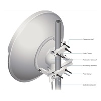 UBNT airMAX RocketDish RD-5G31-AC [směrová MIMO anténa, 5GHz, 31dBi, 5°, Rocket kit, vč.radomu]