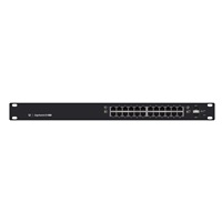 UBNT EdgeSwitch ES-24-250W [26Gbps, 250W, aktivní (802.3af/at) i pasivní (24V) PoE, 2xSFP, L2/L3]