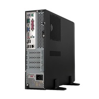 IN WIN skříň BL641,SFF, 300W 80+ Bronze EUP / 4 x USB/ HD audio/ Partition Plate/ Dust Filter, Black