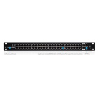 UBNT EdgeSwitch ES-48-500W [70Gbps, 500W, aktivní (802.3af/at) i pasivní (24V) PoE, 2xSFP, 2xSFP+, L2/L3]