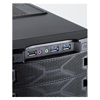 IN WIN skříň Mana 136, Midi Tower, USB 3.0, white, bez zdroje