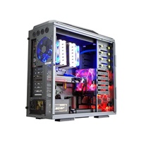 IN WIN skříň Grone White/Black, Midi Tower, bez zdroje