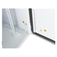 XtendLan 19" venkovní vodotěsný rozvaděč 8U 600x450, krytí IP55, nosnost 65kg, šedý