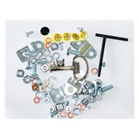 XtendLan 19" venkovní vodotěsný rozvaděč 8U 600x450, krytí IP55, nosnost 65kg, šedý