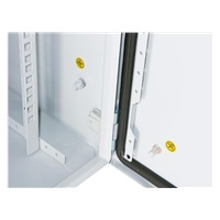 XtendLan 19" venkovní vodotěsný rozvaděč 11U 600x450, krytí IP55, nosnost 65kg, šedý