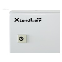 XtendLan 19" venkovní vodotěsný rozvaděč 17U 760x210, krytí IP55, nosnost 65kg, šedý