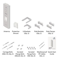 UBNT airMAX Sector Antenna AM-5AC22-45 [sektorová MIMO anténa, 5GHz, 22dBi, 45°, 802.11a/n/ac, Rocket kit]
