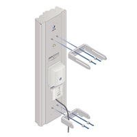 UBNT airMAX Sector Antenna AM-5AC22-45 [sektorová MIMO anténa, 5GHz, 22dBi, 45°, 802.11a/n/ac, Rocket kit]