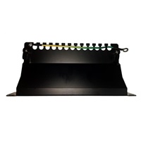 10" Patch panel XtendLan 12port, STP, Cat6, krone, černý