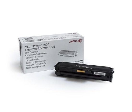 Xerox Black Toner pro Phaser 3020/3025 (1500 str.)