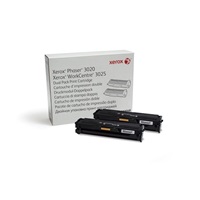Xerox Black Toner pro Phaser 3020/3025 Dual pack (3000 str.)
