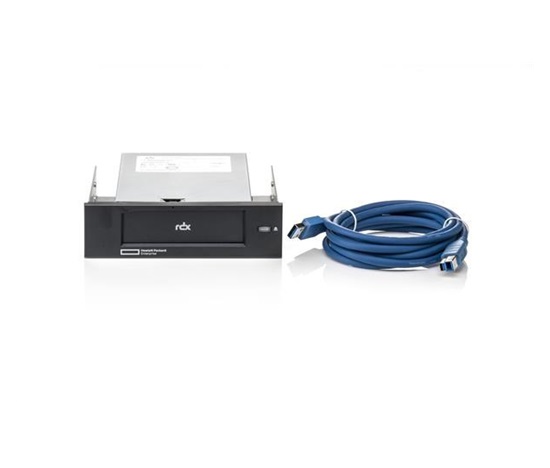 HP RDX USB 3.0 Internal Docking Station (backwards and forwards compatible with any RDX capacity media)