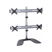 Reflecta PLANO DeskStand 23-1010 Q stolní držák 4 monitorů