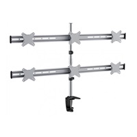 Reflecta PLANO Desk 23-1010 S stolní držák 6 monitorů