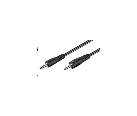 PREMIUMCORD Kabel audio 3,5mm Jack 3m (M/M, stereo)