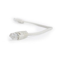GEMBIRD kabel patchcord Cat5e UTP 0,25m, šedý