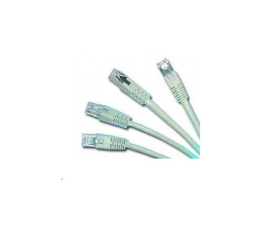 GEMBIRD kabel patchcord CAT6 stíněný FTP 3m, šedý