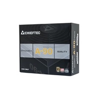CHIEFTEC zdroj A90 Series, GDP-550C, 550W, ATX-12V V.2.3/EPS-12V, PS-2, 14cm fan, >90%