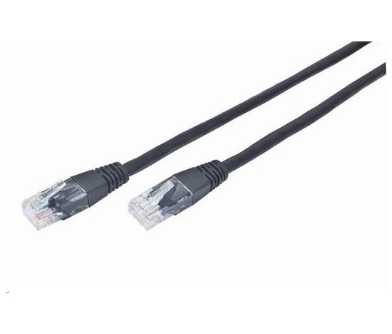 GEMBIRD Kabel UTP Cat5e Patch 1m, szary