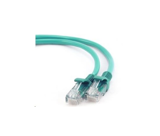 GEMBIRD kabel patchcord Cat5e UTP 2m, zelený