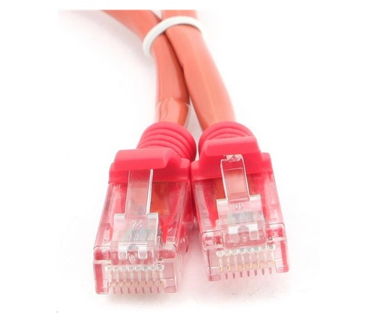 GEMBIRD kabel patchcord Cat5e UTP 2m, červený