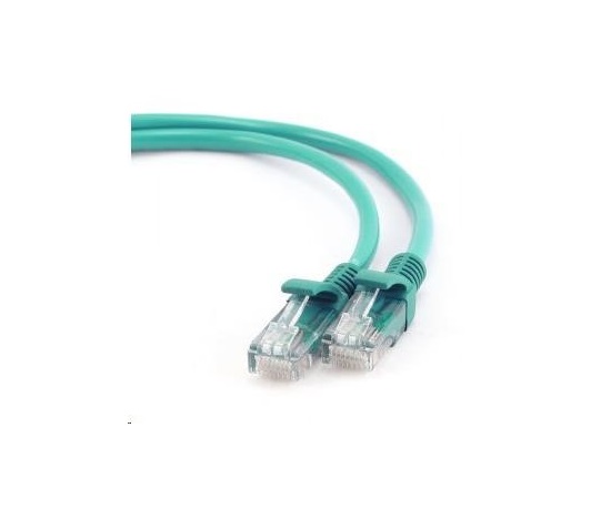 GEMBIRD kabel patchcord Cat5e UTP 3m, zelený