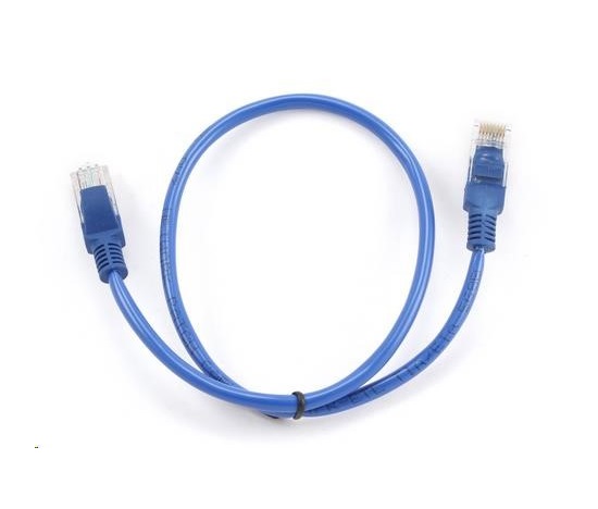 GEMBIRD kabel patchcord Cat5e UTP 5m, modrý