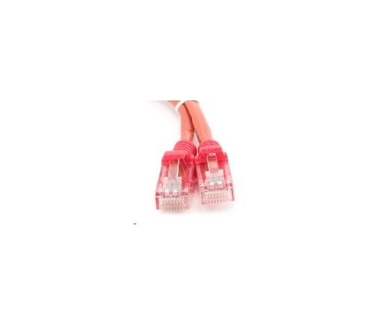 GEMBIRD kabel patchcord Cat5e UTP 5m, červený