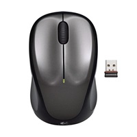 Logitech Bezdrátová myš M235, Kompaktní, šedá