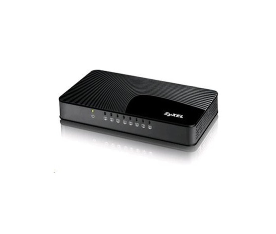Zyxel GS-108S 8-port Gigabit Ethernet Desktop Switch, QoS