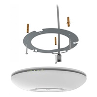 MikroTik cAP, 2dBi Dual-Chain, 650MHz CPU, 64MB RAM, 1x LAN, 2.4GHz Wi-Fi, 802.11b/g/n, vč. L4 licence