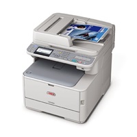 Oki MC562dnw A4 30/26 ppm ProQ2400dpi, RADF,  USB 2.0 LAN Wifi (Print/Scan/Copy/Fax)