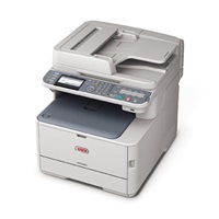 Oki MC562dnw A4 30/26 ppm ProQ2400dpi, RADF,  USB 2.0 LAN Wifi (Print/Scan/Copy/Fax)