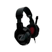Zalman headset ZM-HPS300 / herní / náhlavní / drátový / 50mm měniče / 2x 3,5mm jack