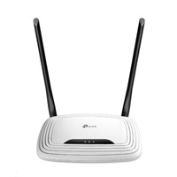 TP-Link TL-WR841N WiFi4 router (N300, 2,4GHz, 4x100Mb/s LAN, 1x100Mb/s WAN)