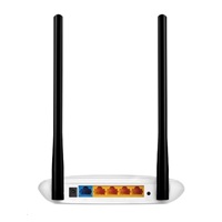 TP-Link TL-WR841N WiFi4 router (N300, 2,4GHz, 4x100Mb/s LAN, 1x100Mb/s WAN)