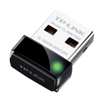 TP-Link TL-WN725N USB adapter (N150, 2,4GHz, USB2.0)
