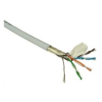 Planet FTP kabel, drát, 4pár, Cat 5e, Dca, balení 305m