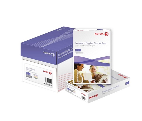 Xerox Papír Premium Digital Carbonless A4 - 3PT - Perforated (80g/501 listů, A4) - průpisový papír / volné listy