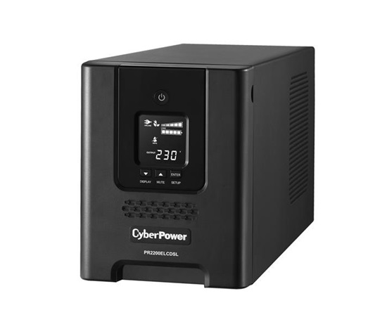 CyberPower Professional Tower LCD UPS 2200VA/1980W