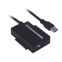 PREMIUMCORD USB 3.0 - SATA + IDE adaptér s kabelem