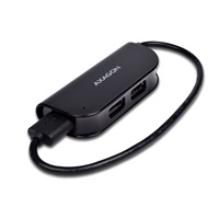 AXAGON - HUE-X4B Hub czteroportowy zewnętrzny 4x USB2.0 READY BLACK hub