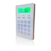 iGET SECURITY P13 Externí bezdrátová dotyková klávesnice, LCD displej