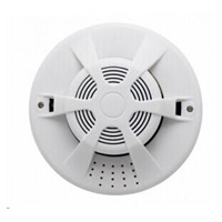 iGET SECURITY P14 Bezdrátový detektor kouře, věstavěná světelná a zvuková signalizace