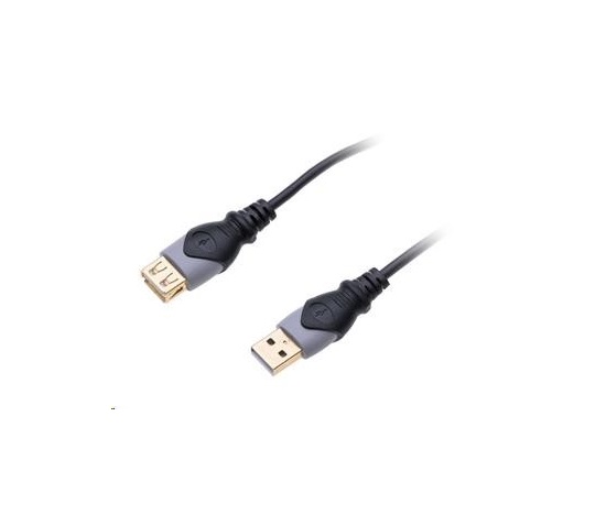 GEMBIRD Kabel USB 2.0 A-A przedłużacz 1,8m